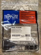 20X Tripp Lite P134-000 DisplayPort to DVI Adapter 6in New DP Male DVI-I Female picture