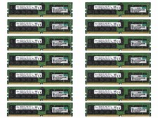 Lot of 14 SK hynix 32GB DDR4-2933 ECC RDIMM 2Rx4 HMA84GR7JJR4N-WM 448GB picture