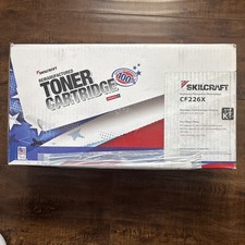 New Skilcraft Remanu  Black Toner Cartridge CF226X picture