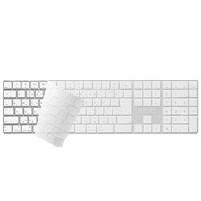 ELECOM Keyboard Dust Cover for Magic Keyboard with Numeric Keypad PKB-MACK2NEW picture