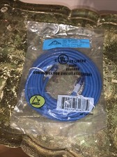 Allen Tel AT1525EV-BU Category 6 Patch Cord, 25-Foot Length, Blue, AT15 Series picture