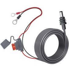 Mini Direct Battery Power Cable/16.4FT, 18AWG DC Power Cable with 5M picture