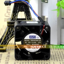 AVC DB04028B12H 12V 0.53A 4CM 4028 2U 4-wire PWM Server Cooling Fan picture