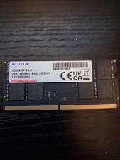 ADATA 16GB (1x16GB) DDR5 4800 SO-DIMM 262-Pin ECC LAPTOP RAM AD5S480016G-B picture
