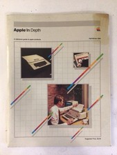 Apple In Depth - A Reference Guide To Apple Products - Fall/Winter 1980 picture