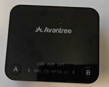 Avantree Audikast Bluetooth Transmitter Model BTTC-418 Kit PreOwned picture