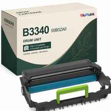 B3340 55B0ZA0 Drum Unit - 1 Pack Replacement for M1342 MB3442i MS331dn MS431dn picture