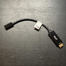 Club 3D CAC-1333 HDMI to USB-C Active Adapter 4K 60Hz HDMI Male to USB-C Female picture