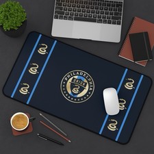 Philadelphia Union tappetino Office Desk Mat Laptop mls Gamer Mousepad picture