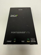 DIGI 50000836-67 70002045 PORTSERVER TS 4  WITH AC ADAPTER picture