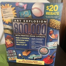 art explosion 800000 And Disk Holder picture