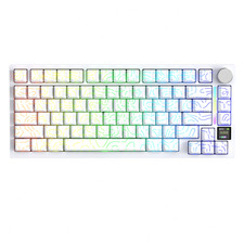 ATTACK SHARK X820Ultra Wireless Gaming Mechanical Keyboard Hot-Swap Gasket 4KmAh picture