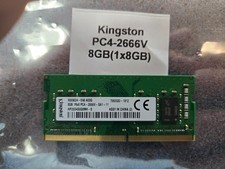 Kingston 8GB (Set 1 x 8gb)  Laptop RAM sodimm PC4-2666V picture