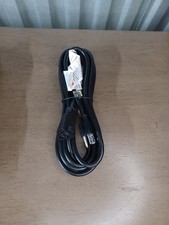 15ft 16AWG Power Extension Black NEMA 5-15P to NEMA 5-15R,  ( 13A/125V ) See All picture
