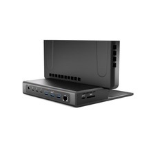 Brydge ProDock Duo TB4 Docking Station & Adapter Sleeve Bundle for MacBook Air picture