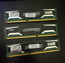 Crucial Ballistix Sport 12GB (3x4GB) DDR3-1600 DIMM Non-ECC BGT1209.BK picture