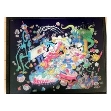 SkyPAD x Brosmind Glass Gaming Mouse Pad Mousepad Japan NEW picture