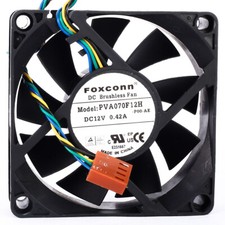 1pc FOXCONN PVA070F12H fan 12V 0.42A 70*70*20mm 4pin PWM picture