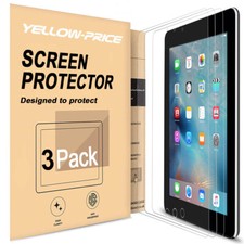 3PACK Ultra HD Clear Screen Protector Fits iPad Pro 12.9