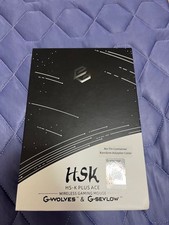 G-Wolves HSK Plus Ace Gaming Mouse with Cable Dock and Manual picture