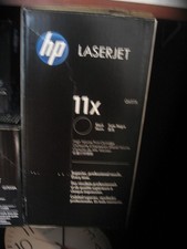 1X Genuine Original HP 11X Q6511X Black Toner LaserJet 2410 2420 2430 OEM picture