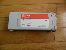 2019 GENUINE HP 771A Chromatic Red 775ml Cartridge B6Y16A DESIGNJET Z6200 NEW picture