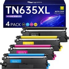 TN635XL TN635 TN-635 Toner Cartridges Compatible for Brother TN635 TN635XL Toner picture