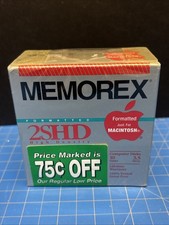Memorex 10 Pack 3.5