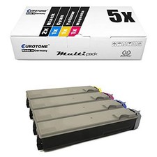 Eurotone 5x Toner Cartridge Compatible with Kyocera TK510 Multi Color picture