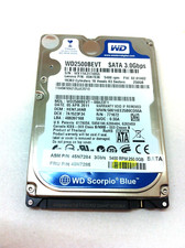 Lenovo 45N7036 Hard Drive WD Scorpio Blue - 250GB SATA WD2500BEVT 45N7285 192 picture