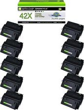 10PK Q5942X 42X Toner Cartridge Compatible For HP LaserJet 4250 4350 4350dtn picture