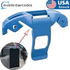SG-TC51-CLIPHC1-01 New Blue Plastic Carrying Clip for Zebra TC51 TC52 TC56 TC57 picture