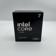Intel Core Ultra 7 265K CPU Desktop Processor LGA 1851 20-Core Brand New picture