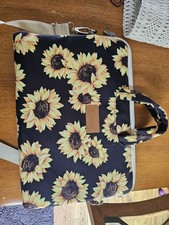 Sunflower Pattern 15in Waterproof Laptop  Shoulder Messenger Bag picture