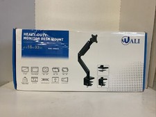 NEW Wali Heavy Duty Monitor Desk Mount Up To 15kg 33lbs Model: GSM001XL picture