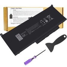 High-Capacity Laptop Battery for Dell Latitude 12/13/14 Series - Compatible Repl picture
