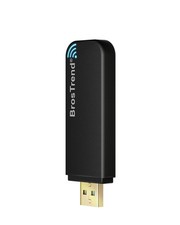BrosTrend AC1200 Linux WiFi Adapter for PC Compatible with Ubuntu Mint Kali picture