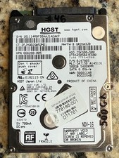 TESTED HGST Travelstar Z5K500-500 internal HDD 500GB Laptops HTS545050A7E680 #46 picture
