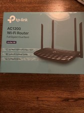 TP-LINK Archer C54 AC1200 Dual-Band MU-MIMO Wi-Fi  Router, Black Brand NEW picture