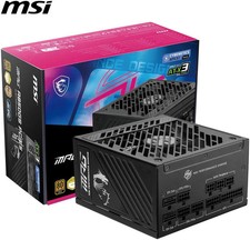 (Factory Refurbished) MSI MPG A850GS PCIE5 80+ Gold ATX 3.1 & PCIe 5.1 850W PSU picture