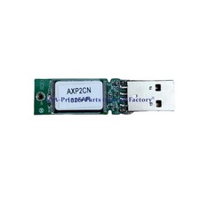 CQ890-67097 Blue Green Screen Erro Solution Encrypted chipFit For HP T120 T520 picture