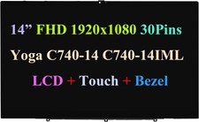5D10T77942 NV140FHM-N65 V8.0 LENOVO LCD 14.0 FHD TOUCH for Yoga C740-14IML picture