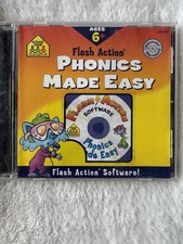 Flash Action Phonics Made Easy - (Win/Mac) CD-ROM (2003) - Educational Software picture