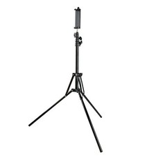 Retractable Tripod - Phone/Tablet Stand Indoor Outdoor Holder Included picture