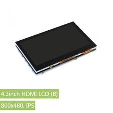 4.3inch HDMI LCD (B) 800x480 IPS Capacitive Touch LCD Supports Various Systems picture