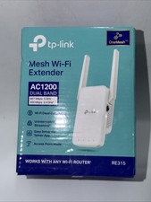 TP-Link RE315 AC1200 Mesh WiFi Range Extender Dual Band OneMesh picture