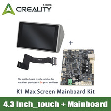 Creality Official K1 Max Screen Kit _4.3 Inch_touch and Max Motherboard Kit Mute  picture