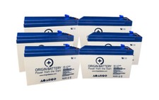 Tripp-Lite SUINT3000RTXL3U Battery Replacement Kit - 6 Pack 12V 7AH High-Rate picture