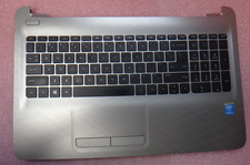 Genuine HP Pavilion 15-AC 15-AC163NR Palmrest with Touchpad AP1EM000330 picture