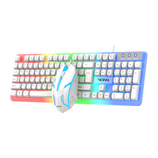 2026 Gaming Keyboard and FREE Mouse Combo Full Size 104 Key Wired with RGB Light picture